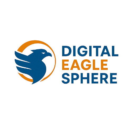 DIGITAL EAGLE SPHERE LOGO